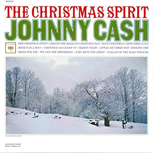 Johnny Cash The Christmas Spirit Vinyl