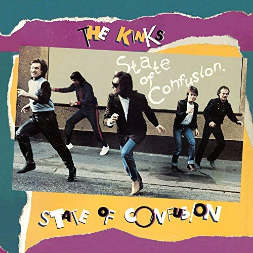 The Kinks State Of Confusion Vinyl