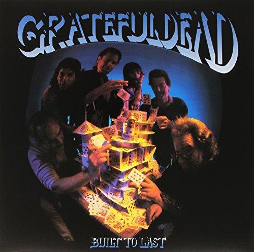 Grateful Dead BUILT TO LAST Vinyl
