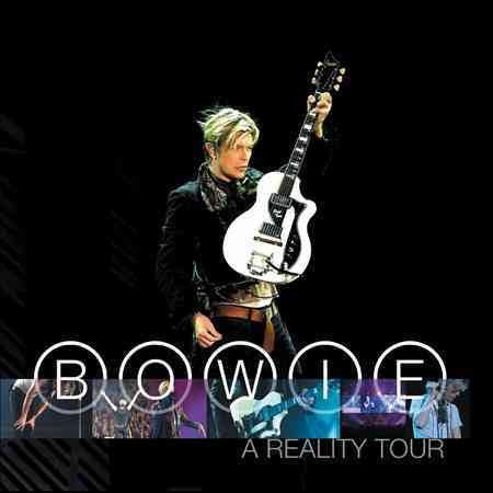 David Bowie REALITY TOUR Vinyl