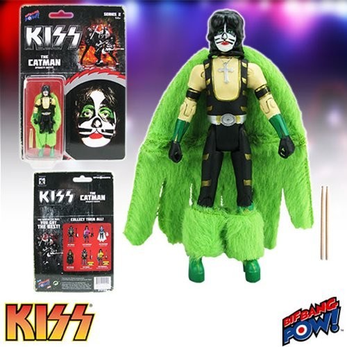 Kiss Kiss Dynasty The Catman 3 3/4-Inch Action Figure Series 2 Accessories