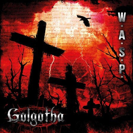 Wasp GOLGOTHA CD