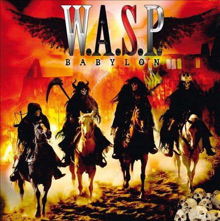 Wasp BABYLON CD
