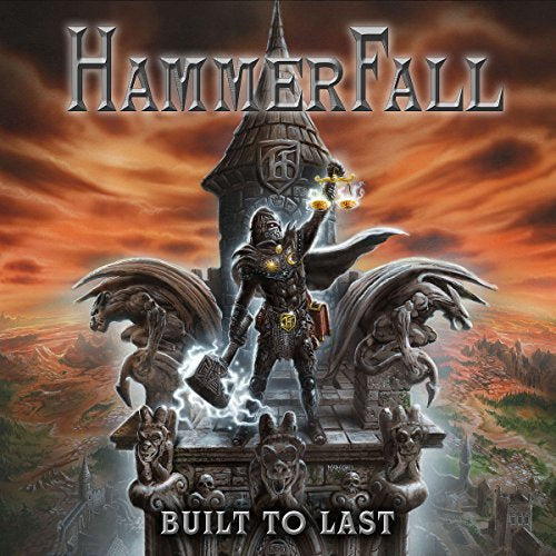 HammerFall Built to Last * CD