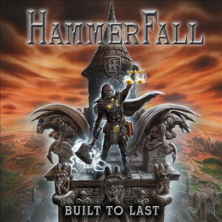 Hammerfall BUILT TO LAST CD
