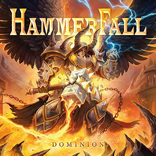 Hammerfall Dominion Vinyl