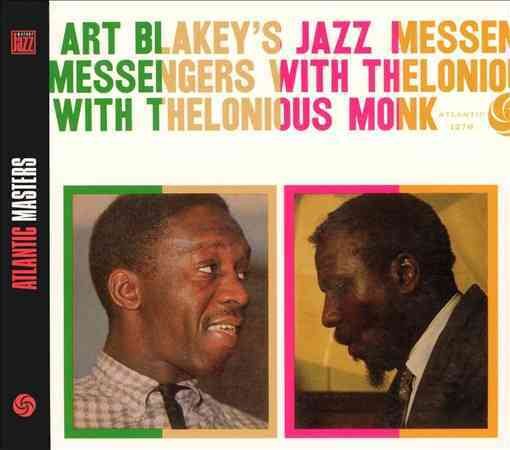 Art Blakey Art Blakey'S Jazz Messengers With Thelonious Monk Vinyl