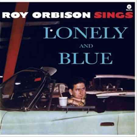 Roy Orbison Lonely And Blue + 4 Bonus Tracks Vinyl