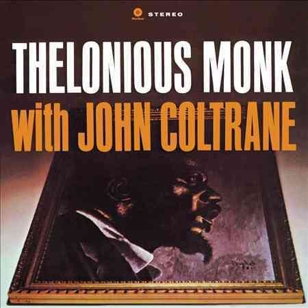 Thelonious Monk Thelonious Monk With John Coltrane + 1 Bonus Track Vinyl