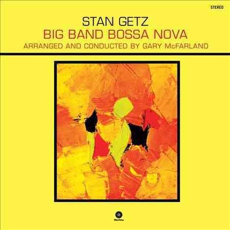 Stan Getz Big Band Bossa Nova + 1 Bonus Track Vinyl