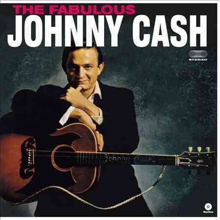 Johnny Cash The Fabulous Johnny Cash + 4 Bonus Tracks Vinyl