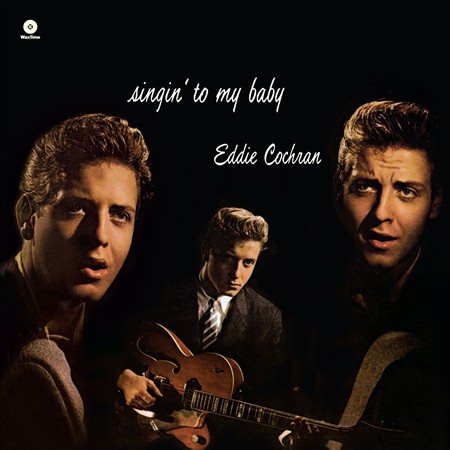 Eddie Cochran Singin' To My Baby + 2 Bonus Tracks Vinyl