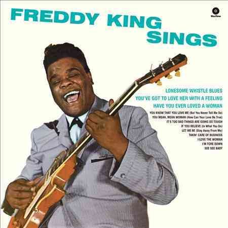 Freddie King Freddy King Sings + 2 Bonus Tracks Vinyl