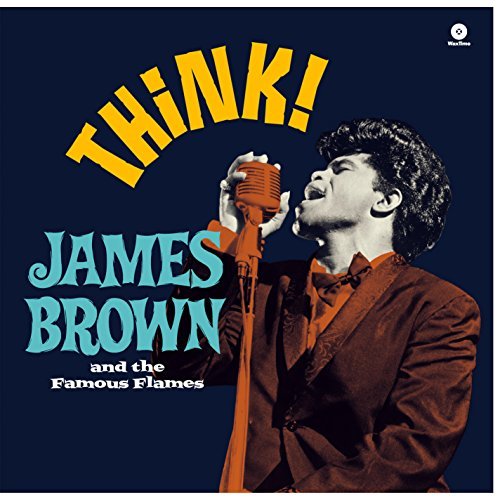 James Brown Think! + 2 Bonus Tracks Vinyl