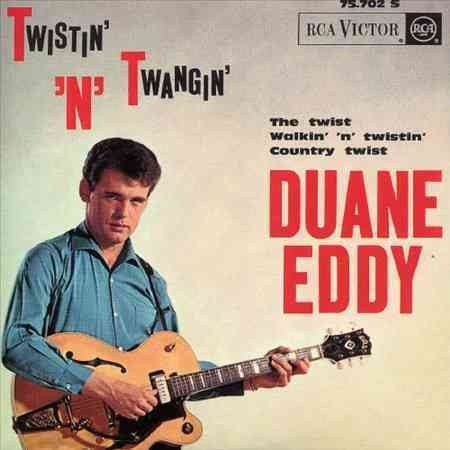 Duane Eddy Twistin' N' Twangin' + 2 Bonus Tracks Vinyl