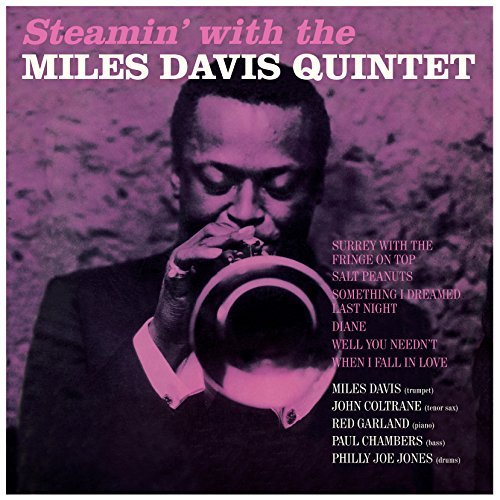 Miles Davis Steamin' + 1  Bonus Track Vinyl