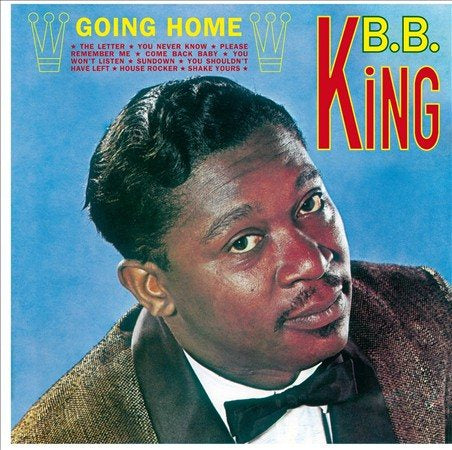 B.B. King Going Home Vinyl