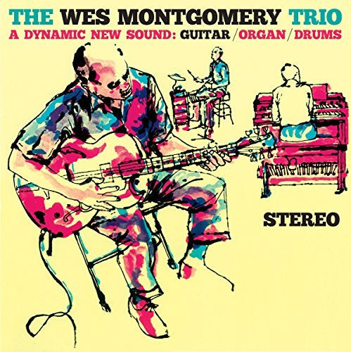 Wes Montgomery A Dynamic New Sound + 2 Bonus Tracks Vinyl
