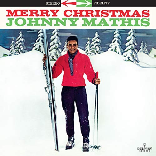 Johnny Matthis MERRY CHRISTMAS Vinyl