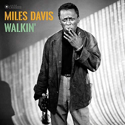 Miles Davis Walkin + 1 Bonus Track! Vinyl