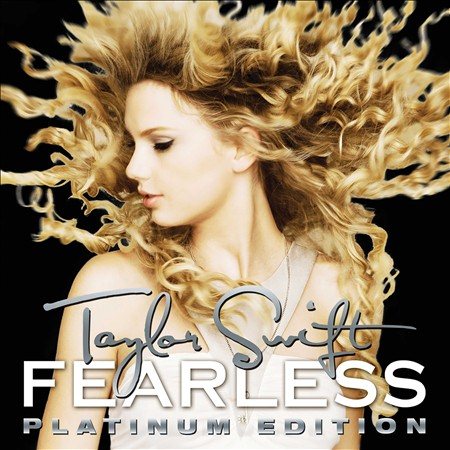 Taylor Swift Fearless Platinum Edition Vinyl