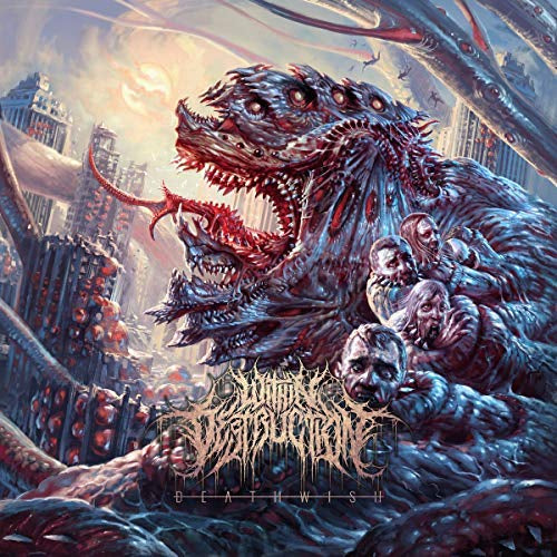 Within Destruct Deathwish CD