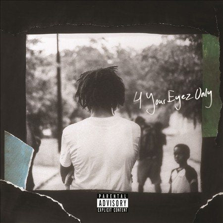 J Cole 4 YOUR EYEZ ONLY CD