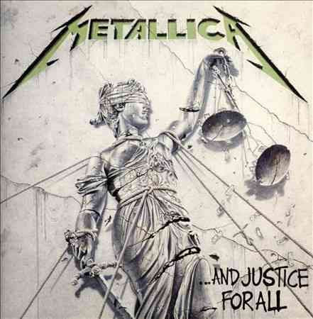 Metallica AND JUSTICE FOR ALL CD