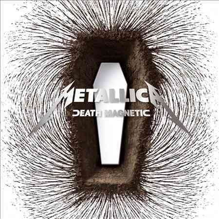 Metallica DEATH MAGNETIC CD