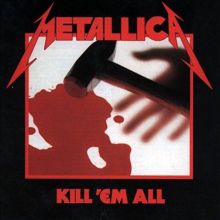 Metallica Kill 'Em All Vinyl
