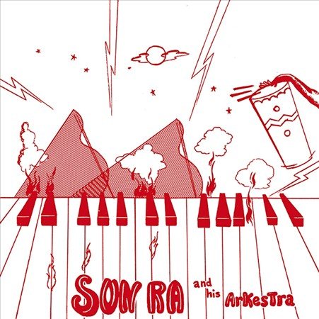 Sun Ra & His Arkestra SUPER-SONIC JAZZ Vinyl