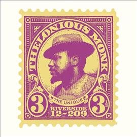 Thelonious Monk UNIQUE THELONIOUS MONK Vinyl
