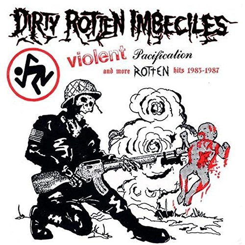 D.R.I. Violent Pacification & More Rotten Hits Vinyl