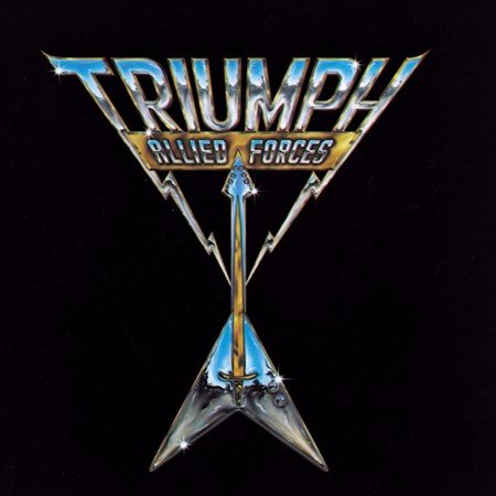 Triumph ALLIED FORCES Vinyl