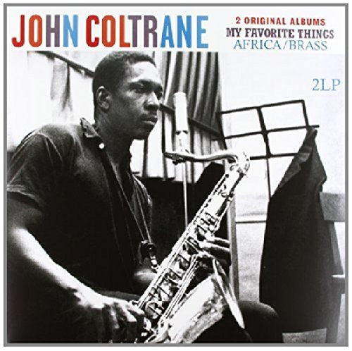 John Coltrane My Favorite Things + Africa/Brass-2 Original Album Vinyl