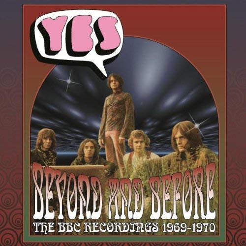 Yes Beyond & Before: BBC Recordings Vinyl