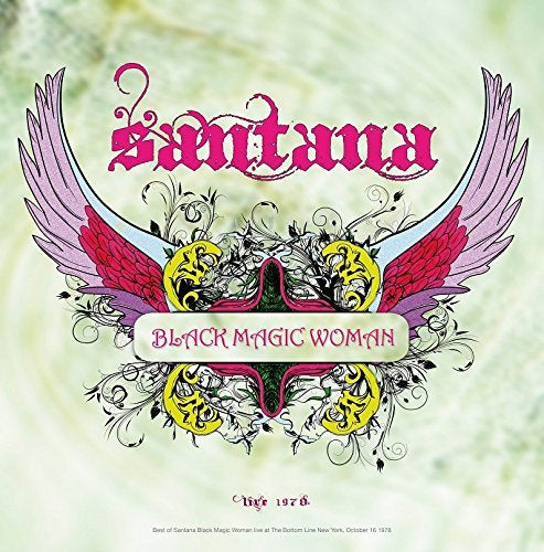 Santana Santana - Best of Black Magic Woman Live 1978 Vinyl
