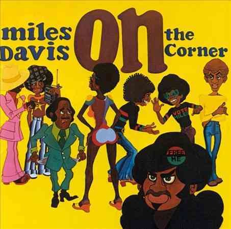 Miles Davis  On the Corner Vinyl