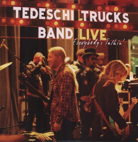TEDESCHI TRUCKS BAND EVERYBODY'S TALKIN' Vinyl