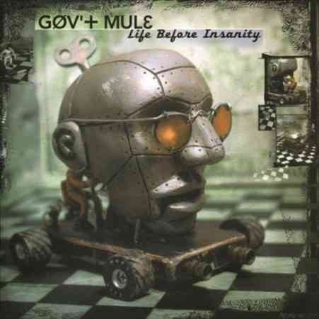 GOV'T MULE LIFE BEFORE INSANITY -HQ- Vinyl