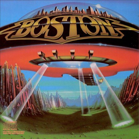 BOSTON DON'T LOOK BACK -HQ- Vinyl
