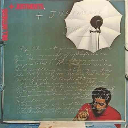 Bill Withers + 'Justments Vinyl