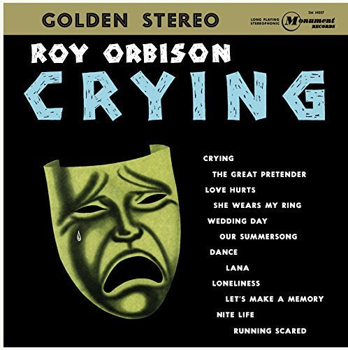 Roy Orbison Crying Vinyl