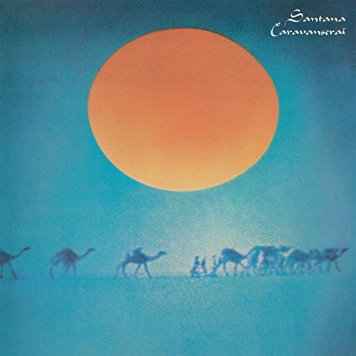 Santana Caravanserai Vinyl