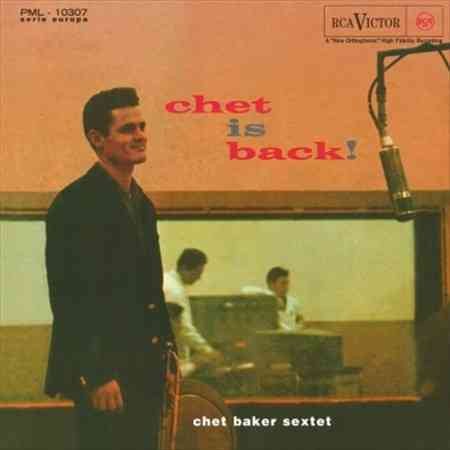 Chet Baker Chet Is Back! Vinyl