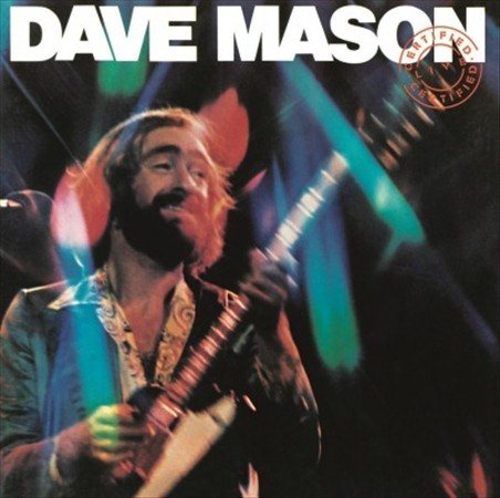 Dave Mason Certified Live Vinyl