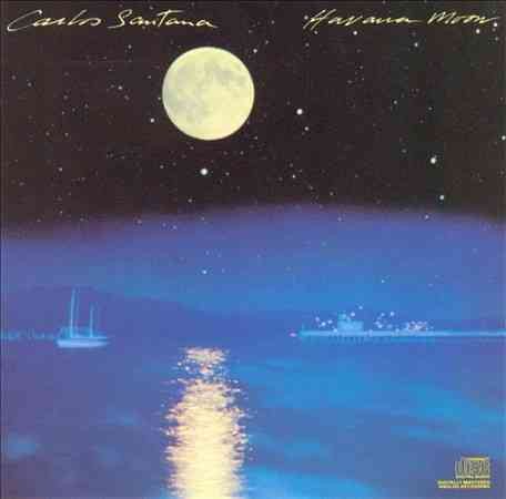 Santana Havana Moon Vinyl