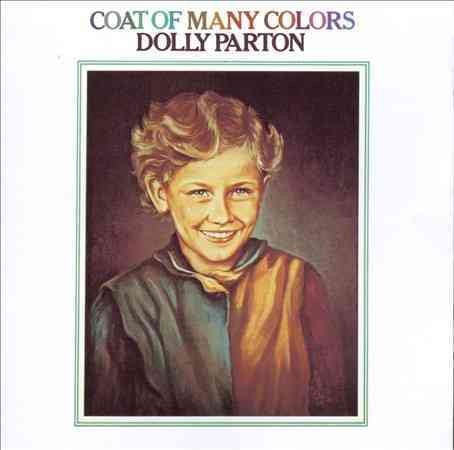 Dolly Parton Coat of Many Colors Vinyl
