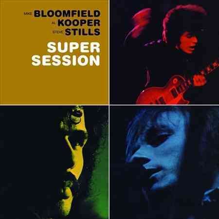 BLOOMFIELD/KOOPER/STILLS SUPER SESSION -HQ- Vinyl
