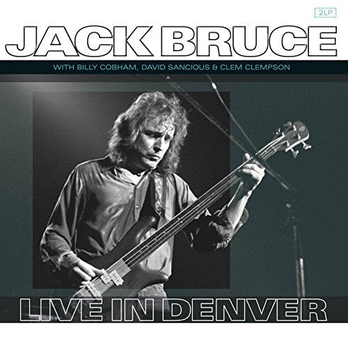 Jack Bruce CONCERT CLASSICS VOL 9 Vinyl